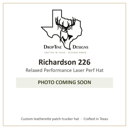 Photo coming soon: Richardson 226 Relaxed Performance Laser Perf Hat