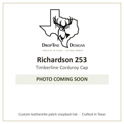 Photo coming soon: Richardson 253 Timberline Corduroy Cap