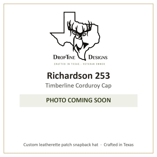 Photo coming soon: Richardson 253 Timberline Corduroy Cap