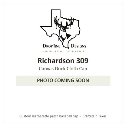 Photo coming soon: Richardson 309 Canvas Duck Cloth Cap