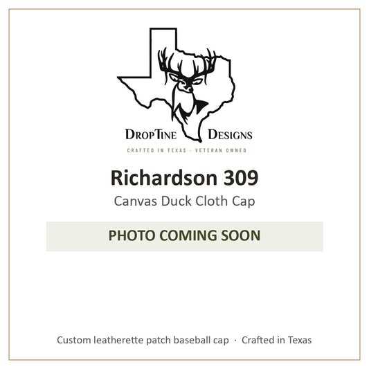 Photo coming soon: Richardson 309 Canvas Duck Cloth Cap