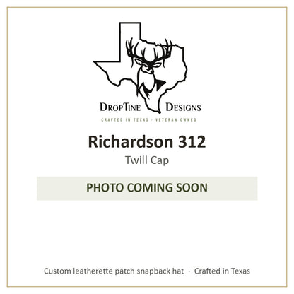 Photo coming soon: Richardson 312 Twill Cap