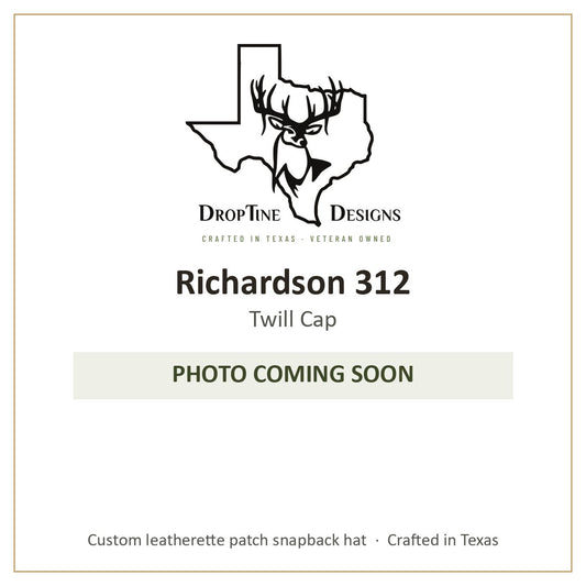 Photo coming soon: Richardson 312 Twill Cap