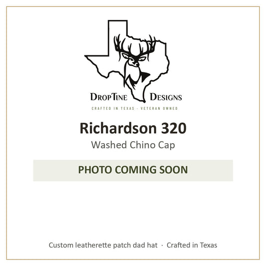 Photo coming soon: Richardson 320 Washed Chino Cap