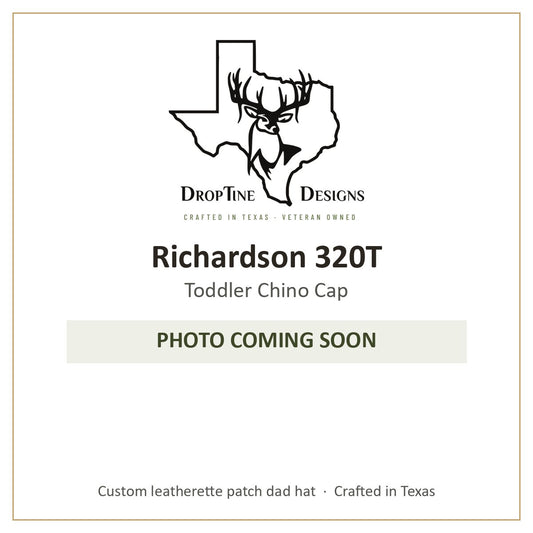 Photo coming soon: Richardson 320T Toddler Chino Cap