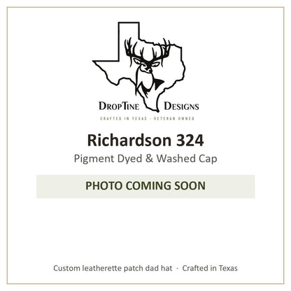 Photo coming soon: Richardson 324 Pigment Dyed & Washed Cap