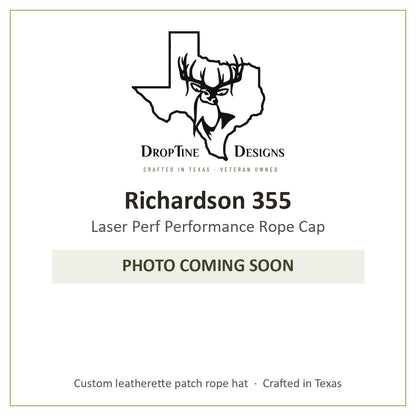Photo coming soon: Richardson 355 Laser Perf Performance Rope Cap