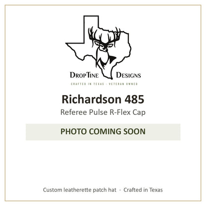 Photo coming soon: Richardson 485 Referee Pulse R-Flex Cap
