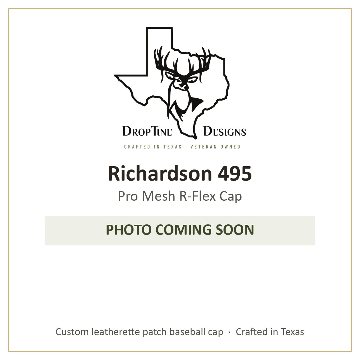 Photo coming soon: Richardson 495 Pro Mesh R-Flex Cap