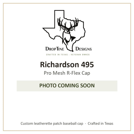 Photo coming soon: Richardson 495 Pro Mesh R-Flex Cap