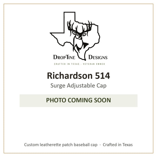 Photo coming soon: Richardson 514 Surge Adjustable Cap
