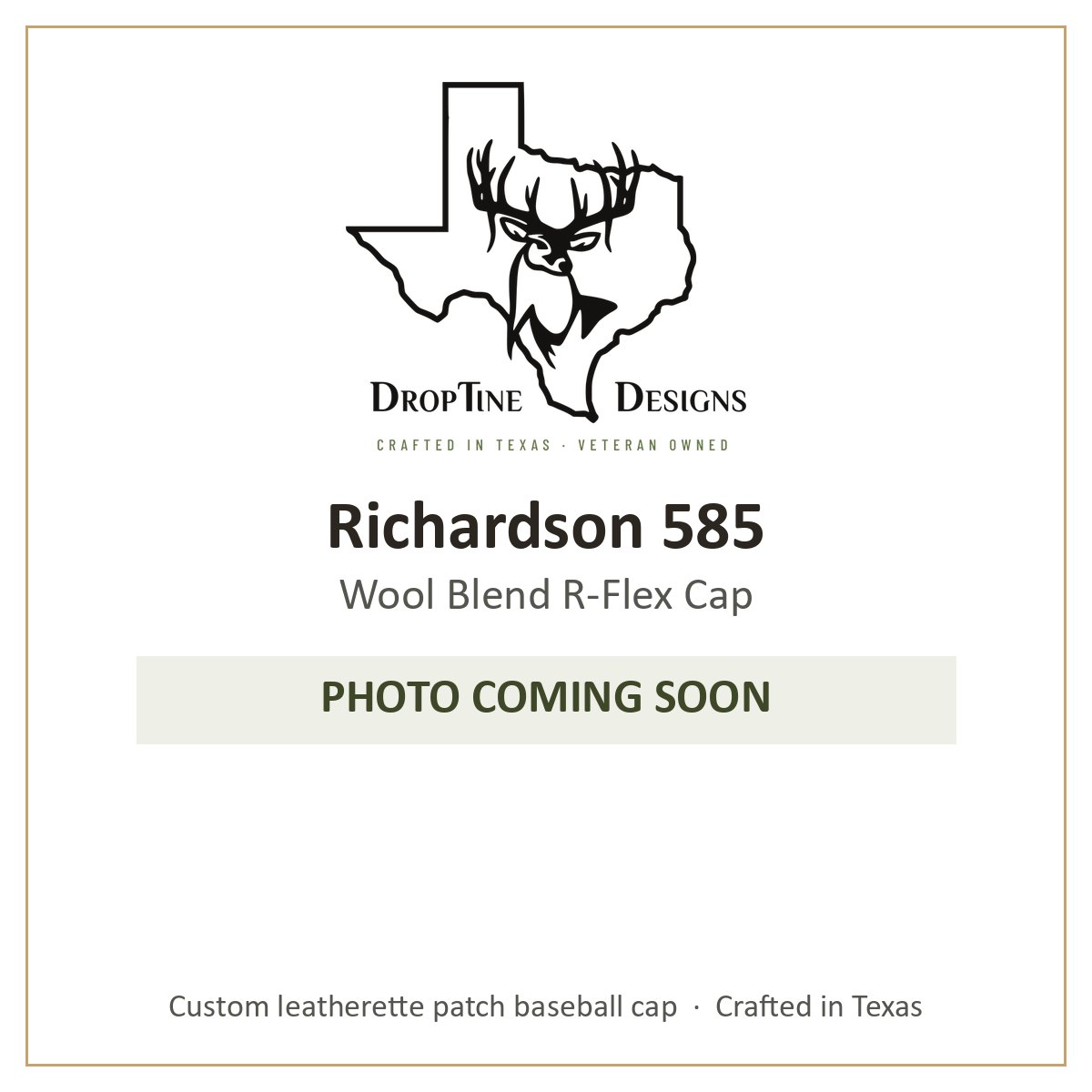 Photo coming soon: Richardson 585 Wool Blend R-Flex Cap