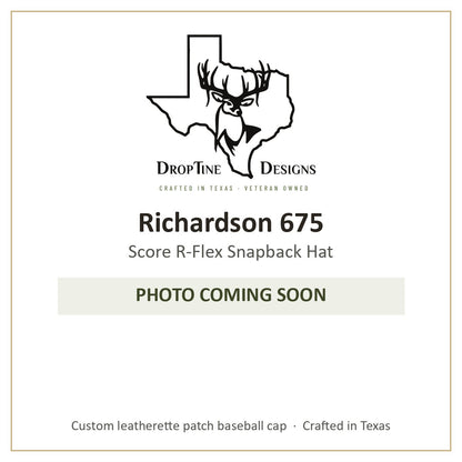 Photo coming soon: Richardson 675 Score R-Flex Snapback Hat