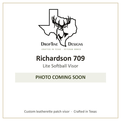 Photo coming soon: Richardson 709 Lite Softball Visor