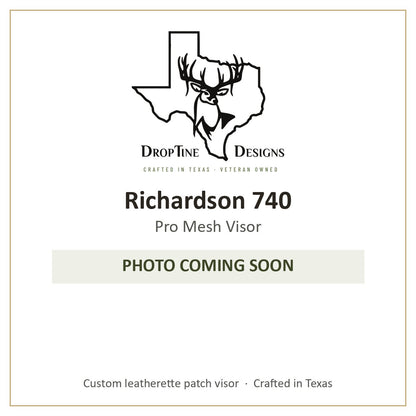 Photo coming soon: Richardson 740 Pro Mesh Visor