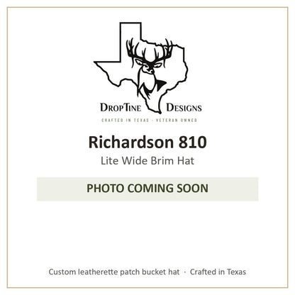 Photo coming soon: Richardson 810 Lite Wide Brim Hat