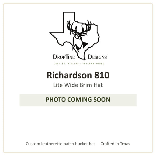 Photo coming soon: Richardson 810 Lite Wide Brim Hat