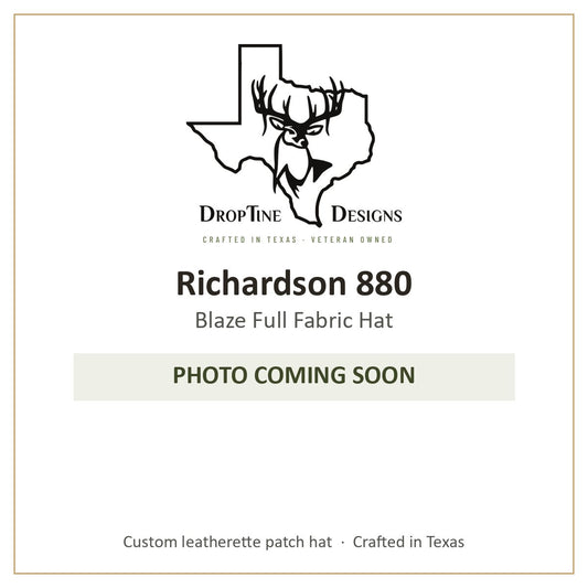 Photo coming soon: Richardson 880 Blaze Full Fabric Hat