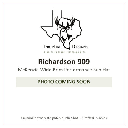 Photo coming soon: Richardson 909 McKenzie Wide Brim Performance Sun Hat