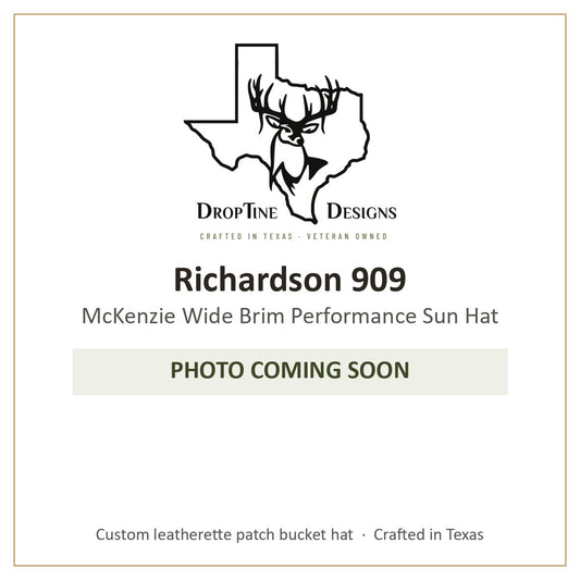 Photo coming soon: Richardson 909 McKenzie Wide Brim Performance Sun Hat