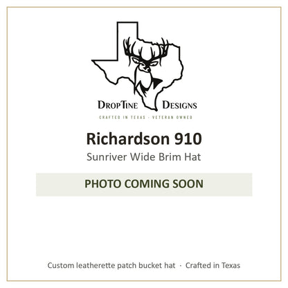 Photo coming soon: Richardson 910 Sunriver Wide Brim Hat