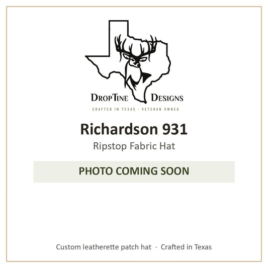 Photo coming soon: Richardson 931 Ripstop Fabric Hat