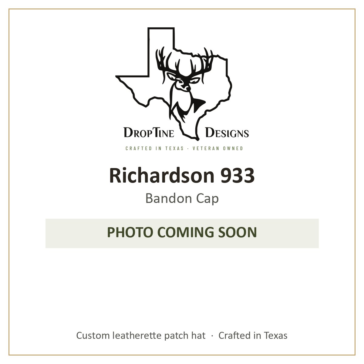 Photo coming soon: Richardson 933 Bandon Cap