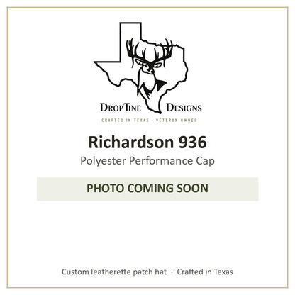 Photo coming soon: Richardson 936 Polyester Performance Cap