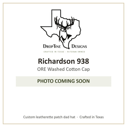 Photo coming soon: Richardson 938 ORE Washed Cotton Cap