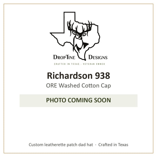 Photo coming soon: Richardson 938 ORE Washed Cotton Cap