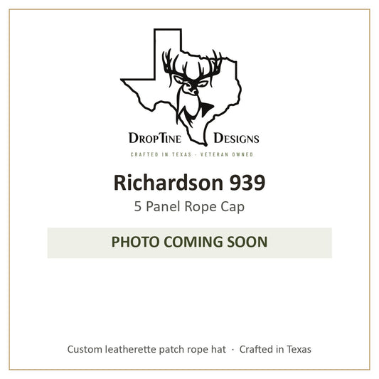 Photo coming soon: Richardson 939 5 Panel Rope Cap