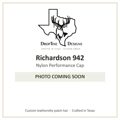 Photo coming soon: Richardson 942 Nylon Performance Cap