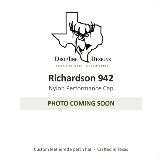 Photo coming soon: Richardson 942 Nylon Performance Cap