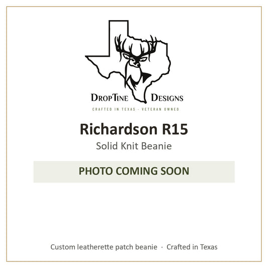 Photo coming soon: Richardson R15 Solid Knit Beanie