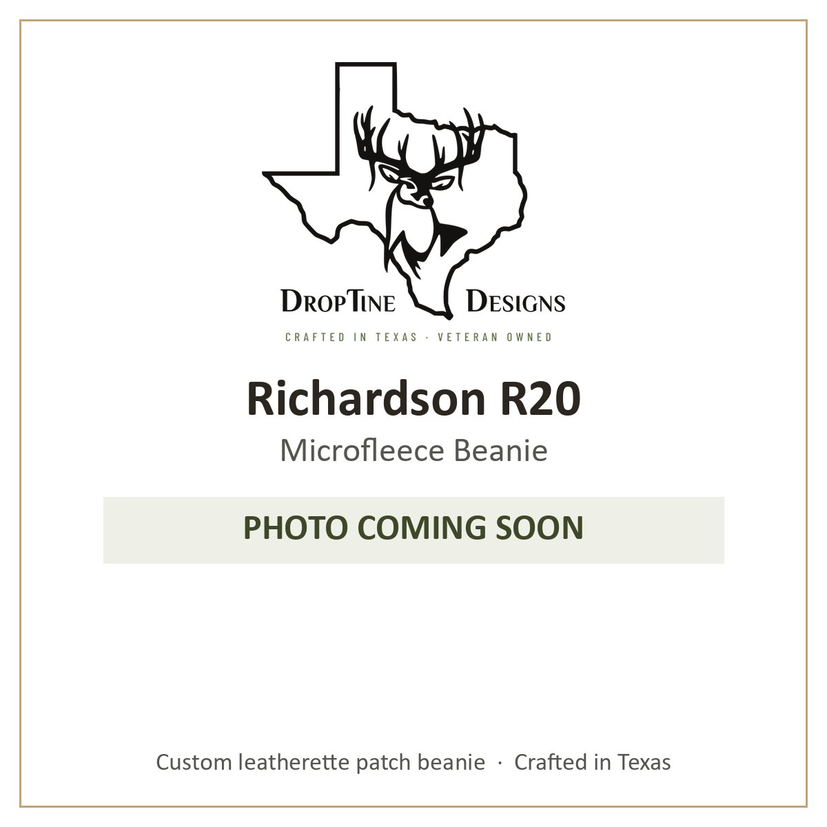 Photo coming soon: Richardson R20 Microfleece Beanie