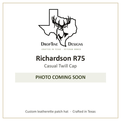 Photo coming soon: Richardson R75 Casual Twill Cap
