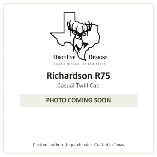 Photo coming soon: Richardson R75 Casual Twill Cap