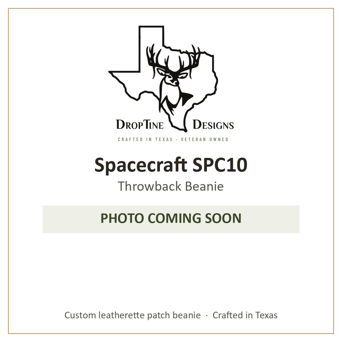 Photo coming soon: Spacecraft SPC10 Throwback Beanie