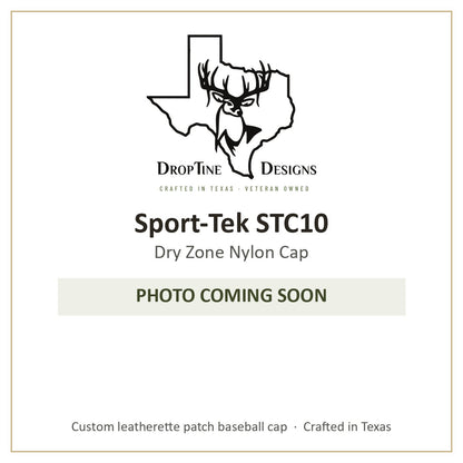 Photo coming soon: Sport-Tek STC10 Dry Zone Nylon Cap