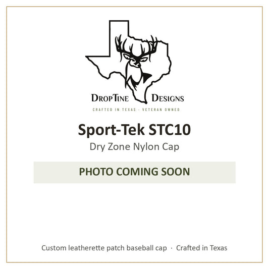 Photo coming soon: Sport-Tek STC10 Dry Zone Nylon Cap