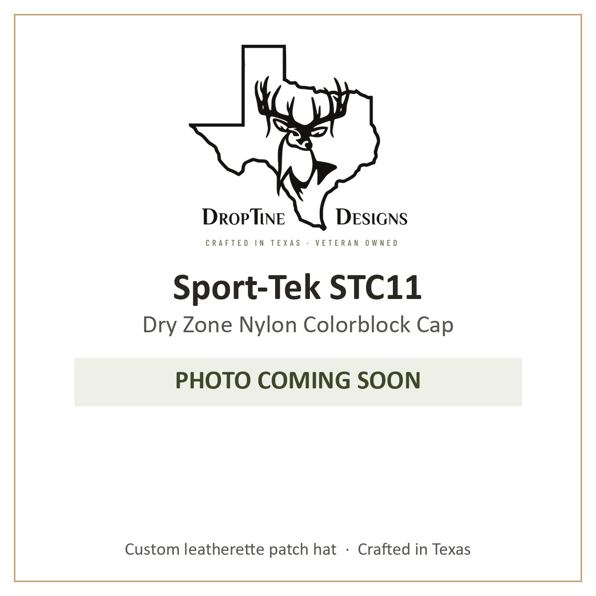 Photo coming soon: Sport-Tek STC11 Dry Zone Nylon Colorblock Cap