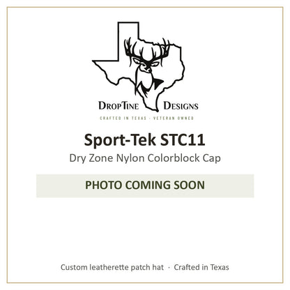 Photo coming soon: Sport-Tek STC11 Dry Zone Nylon Colorblock Cap