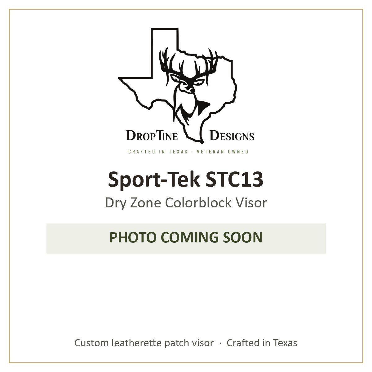 Photo coming soon: Sport-Tek STC13 Dry Zone Colorblock Visor