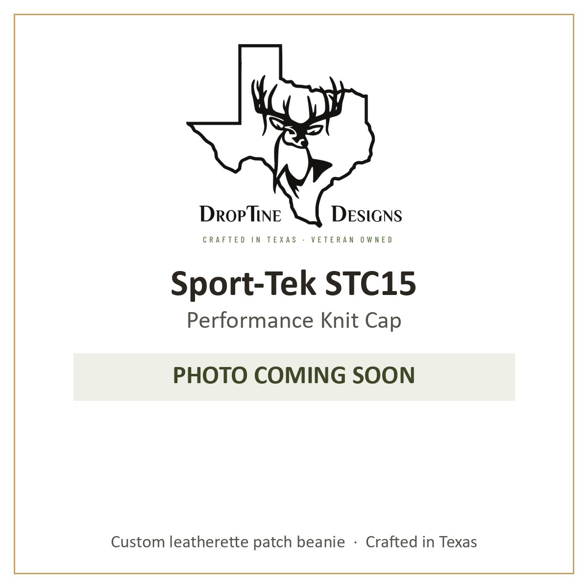 Photo coming soon: Sport-Tek STC15 Performance Knit Cap