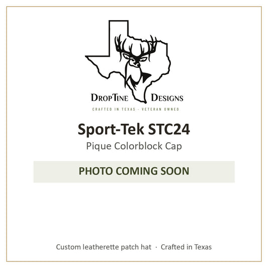 Photo coming soon: Sport-Tek STC24 Pique Colorblock Cap