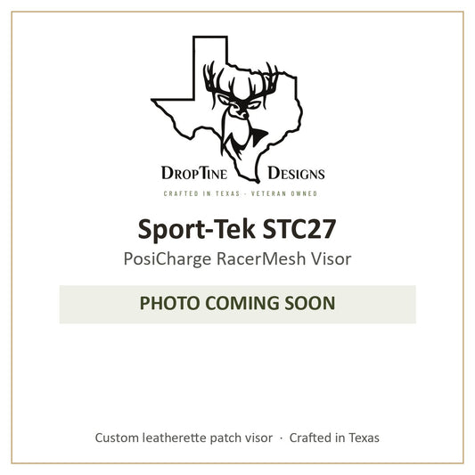 Photo coming soon: Sport-Tek STC27 PosiCharge RacerMesh Visor
