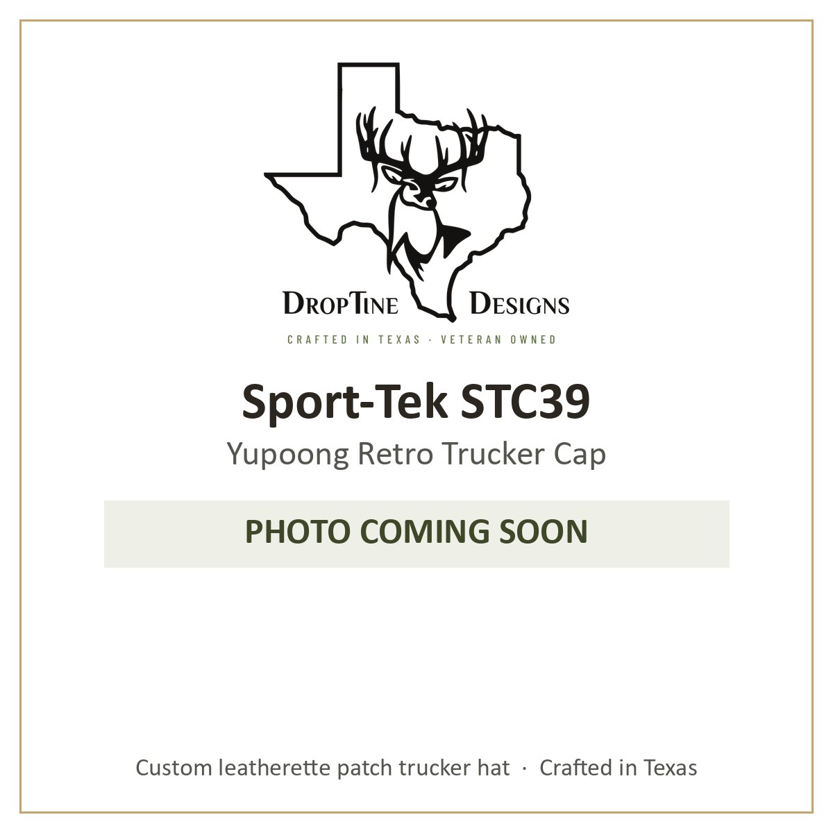 Photo coming soon: Sport-Tek STC39 Yupoong Retro Trucker Cap