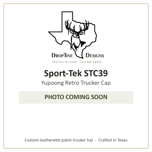 Photo coming soon: Sport-Tek STC39 Yupoong Retro Trucker Cap