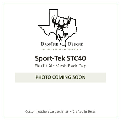 Photo coming soon: Sport-Tek STC40 Flexfit Air Mesh Back Cap