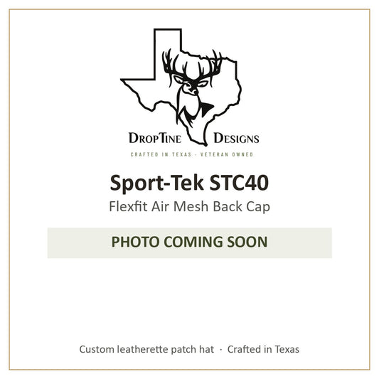 Photo coming soon: Sport-Tek STC40 Flexfit Air Mesh Back Cap